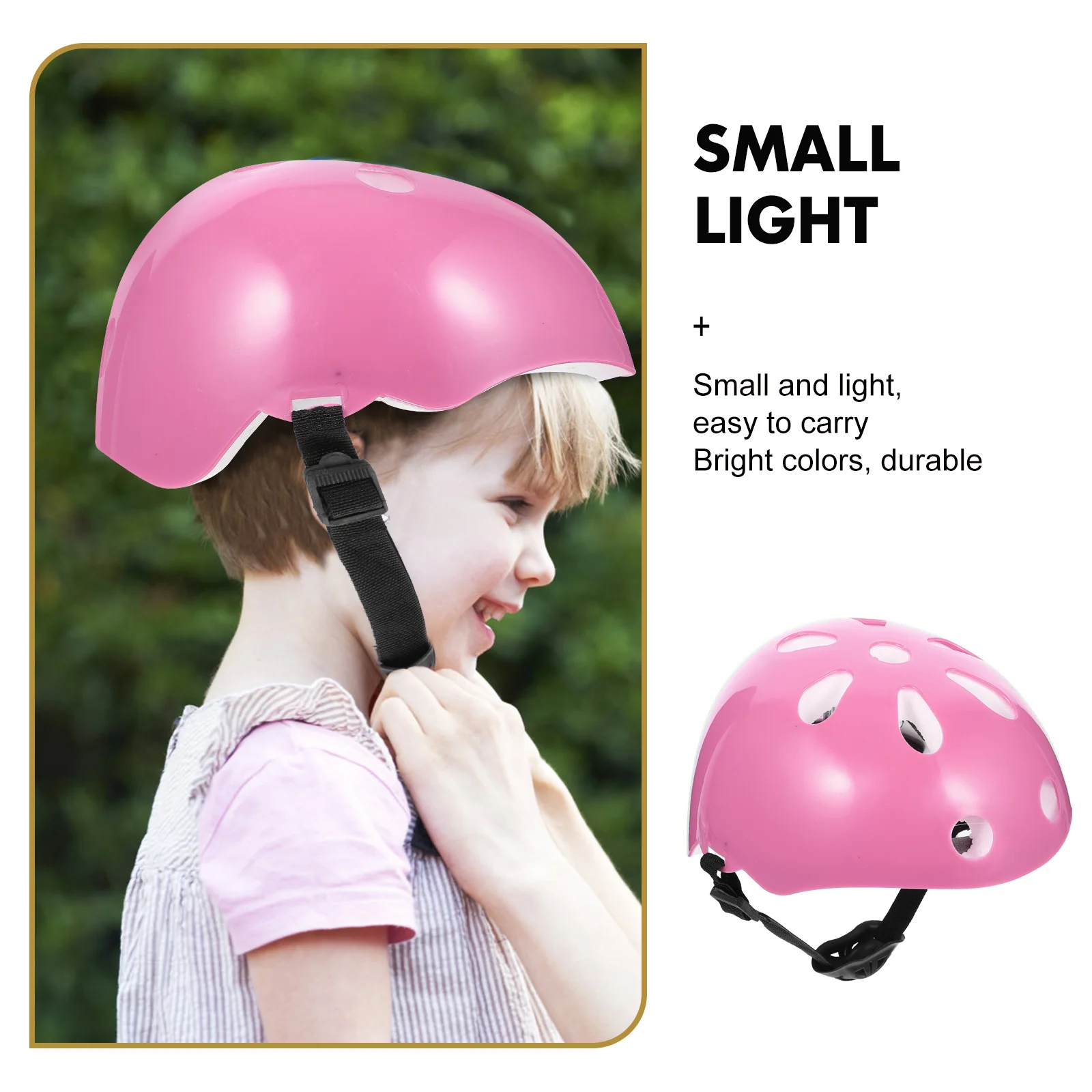 

Kids Bike Children'S Cycling Adjustable Lightweight Safety Gear For Skateboard Roller Skating Scooter Riding