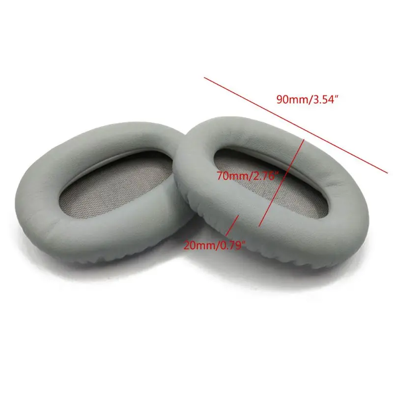 Replacement Memory Foam Earpads Cushion Headband for Edifier W820BT W828NB Headphones Ear pads Earcups Headbeam