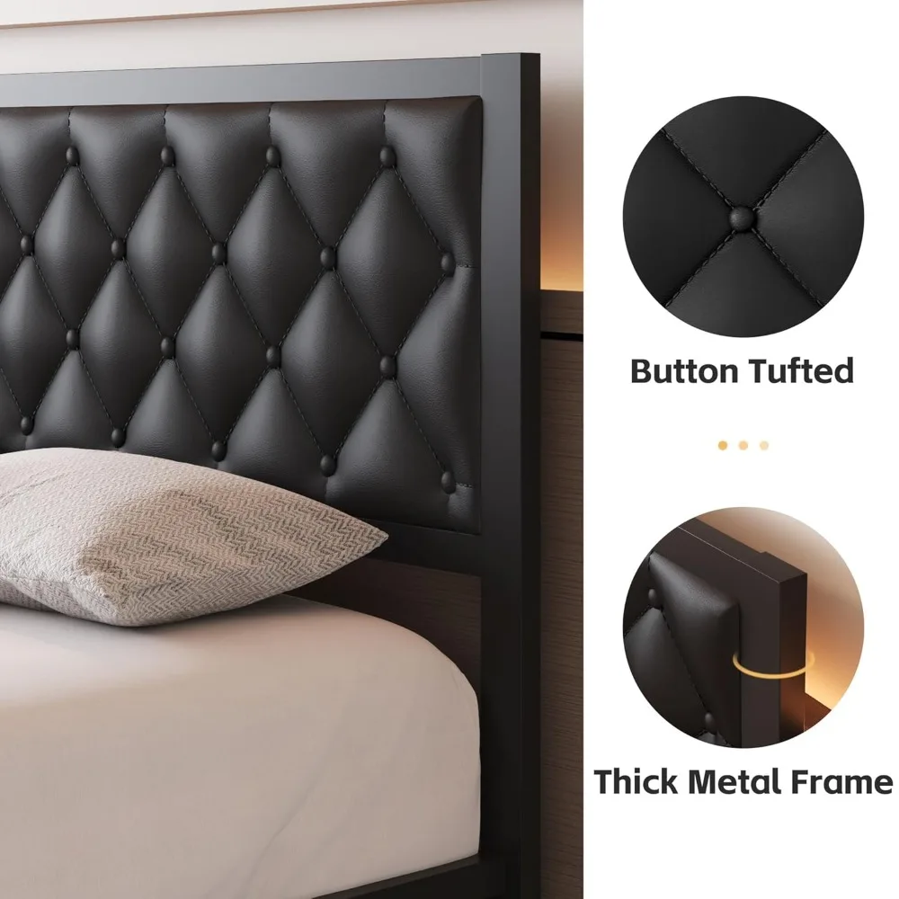 Thumbnail 4 - #7 Latest Metal Platform Beds Offers
