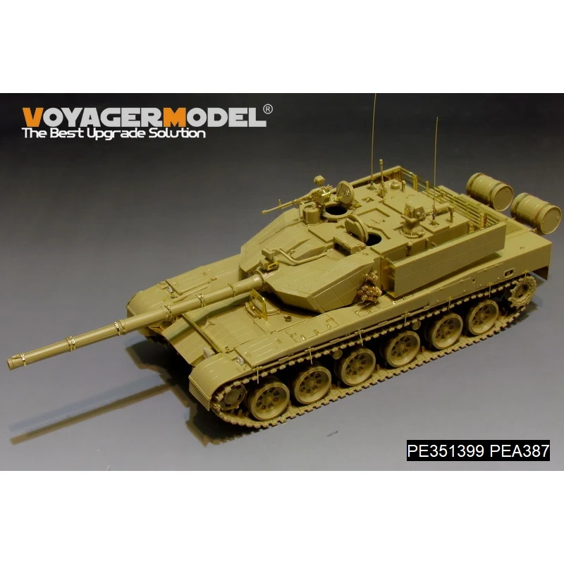 

Модель Voyager PE351399 КИТАЙСКИЙ PLA ZTZ 99A MBT Basic (для ZIMI TC35004) (без танка)