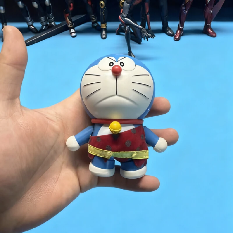 ชุดตัวต่อโมเดลโดราเอมอน แบนได ซีรีส์หุ่นยนต์เอลฟ์ โดราเอมอน ภาพยนตร์ 2016 ตัวละครจากแอนิเมชั่น ชุดตัวต่อตกแต่ง ของเล่นแอคชั่น
