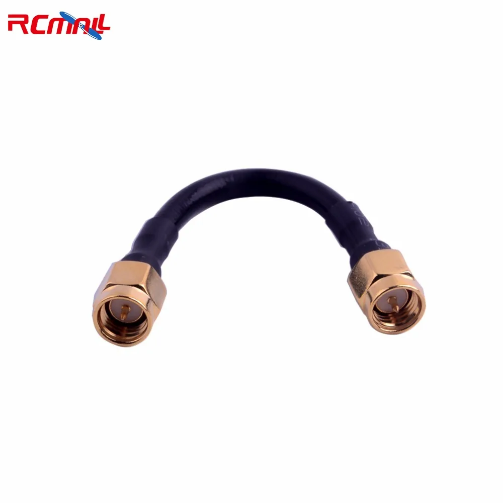 Antena de remendo de alimentação tripla de 5,8 GHz 9,4dBi Circularl direcional SMA com conectores para drone RC de corrida FPV