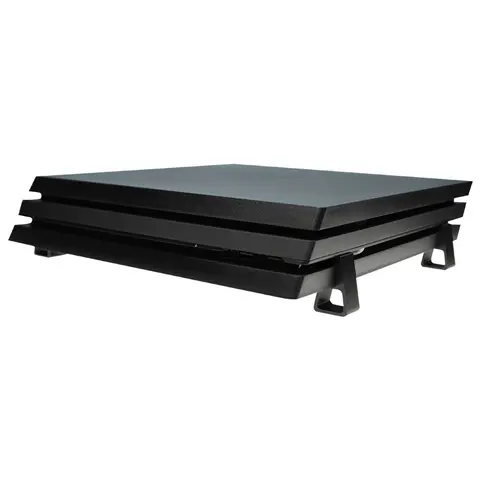 4 st. kylande horisontell hållare för PS4 höjbara fötter fäste stativ för PS4 Slim Pro monterad stativbas för PS4 tillbehör 8 best sales speltillbehör - №8