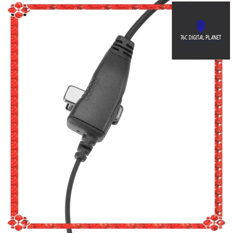 

24-Hour Delivery For Motorcycle CLP108 CLP1010 CLP1040 CLP1060 Walkie Talkie Large Ear Hook Earpiece