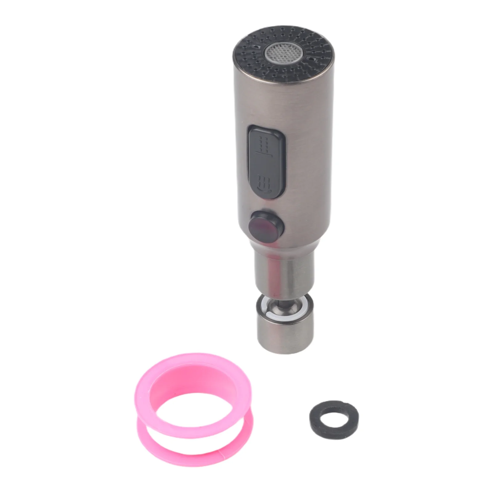 Black Adjustable Spray Head for versatile Kitchen for tap Accessory 360 Rotatable Faucet Compatible With Standard for taps