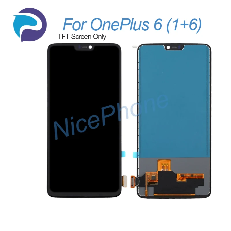 for ONEPLUS 6 LCD Screen + Touch Digitizer Display 2280*1080 A6000, A6003 1+6 LCD Screen Display