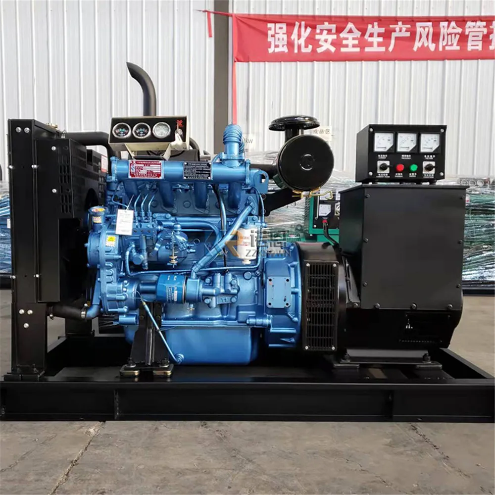 30kw 50kw Diesel Generator Powered Super Silent Diesel Generator 30kva Portable Alternator Set Price