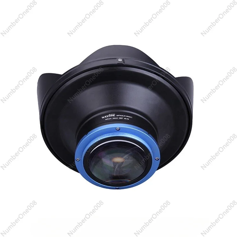 24mm External Wide Angle Lens M67 145° Underwater Wide Angle Lens (M67 Interface)