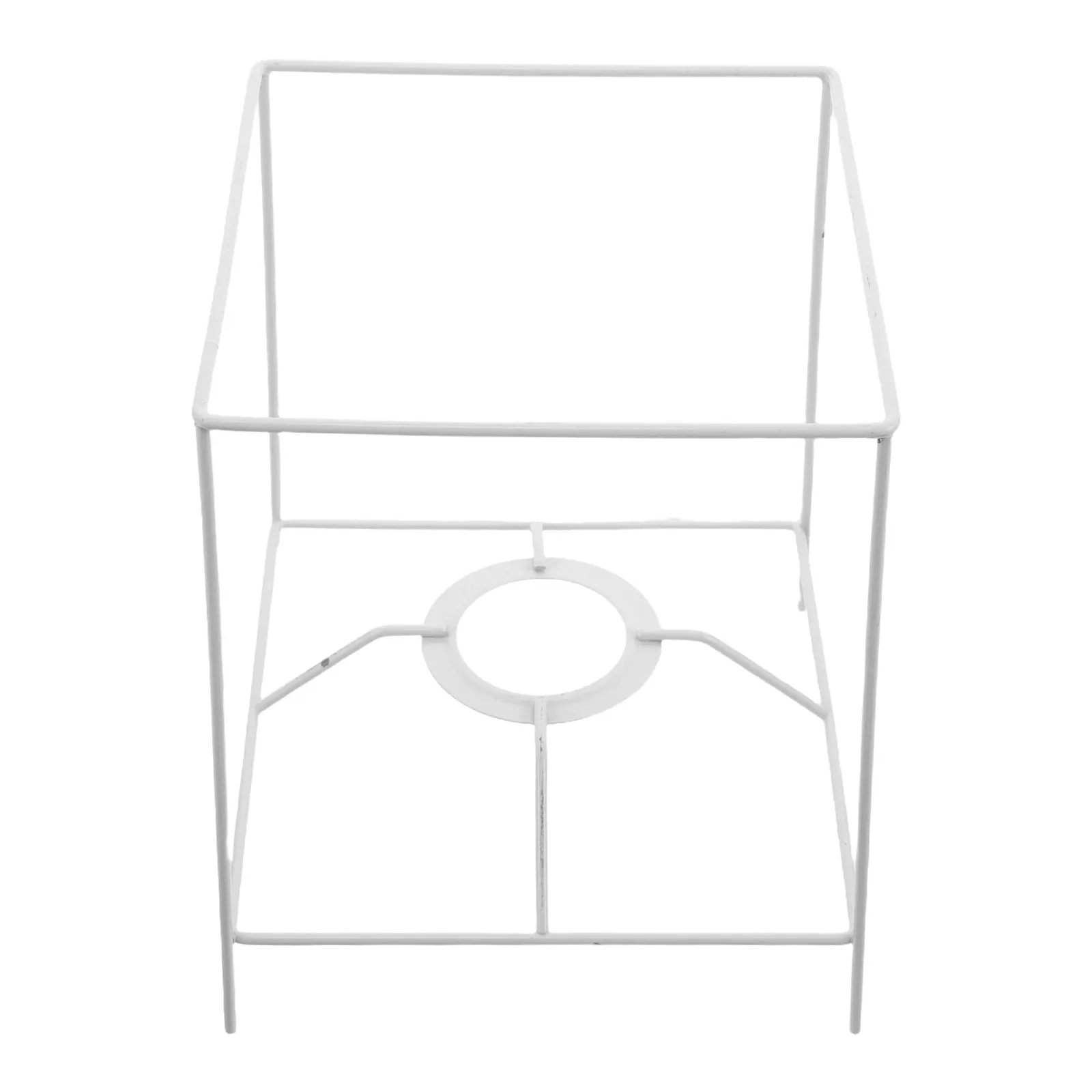 

Каркас для абажура: квадратный металлический каркас для настольной/подвесной лампы, держатель E27, проволочный абажур для напольных/настольных светильников