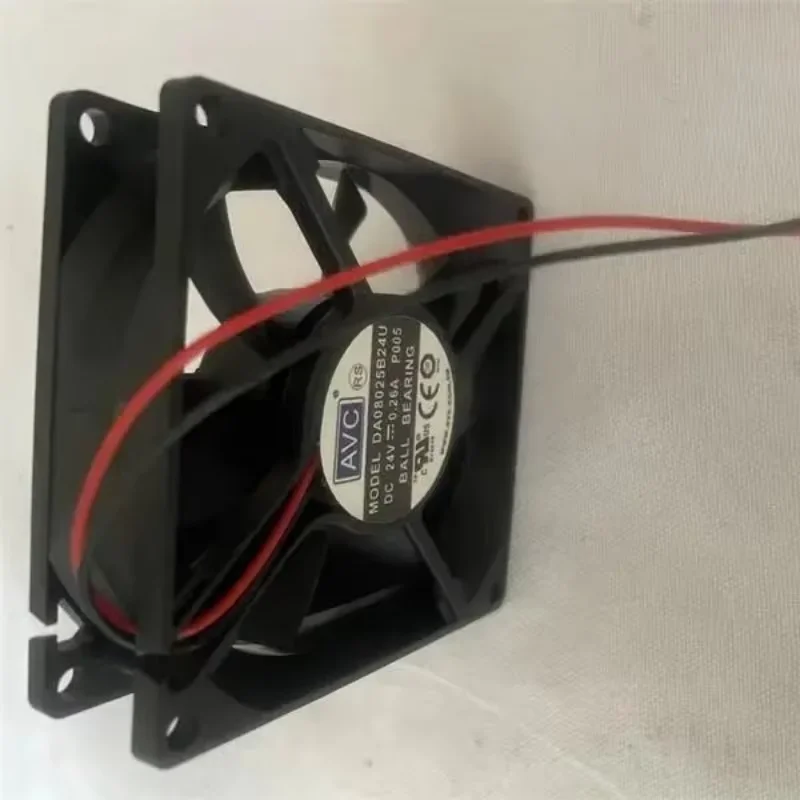 8025 مروحة DA08025B24U 24V 0.26A 80x80x25mm 8 سنتيمتر العاكس مروحة التبريد