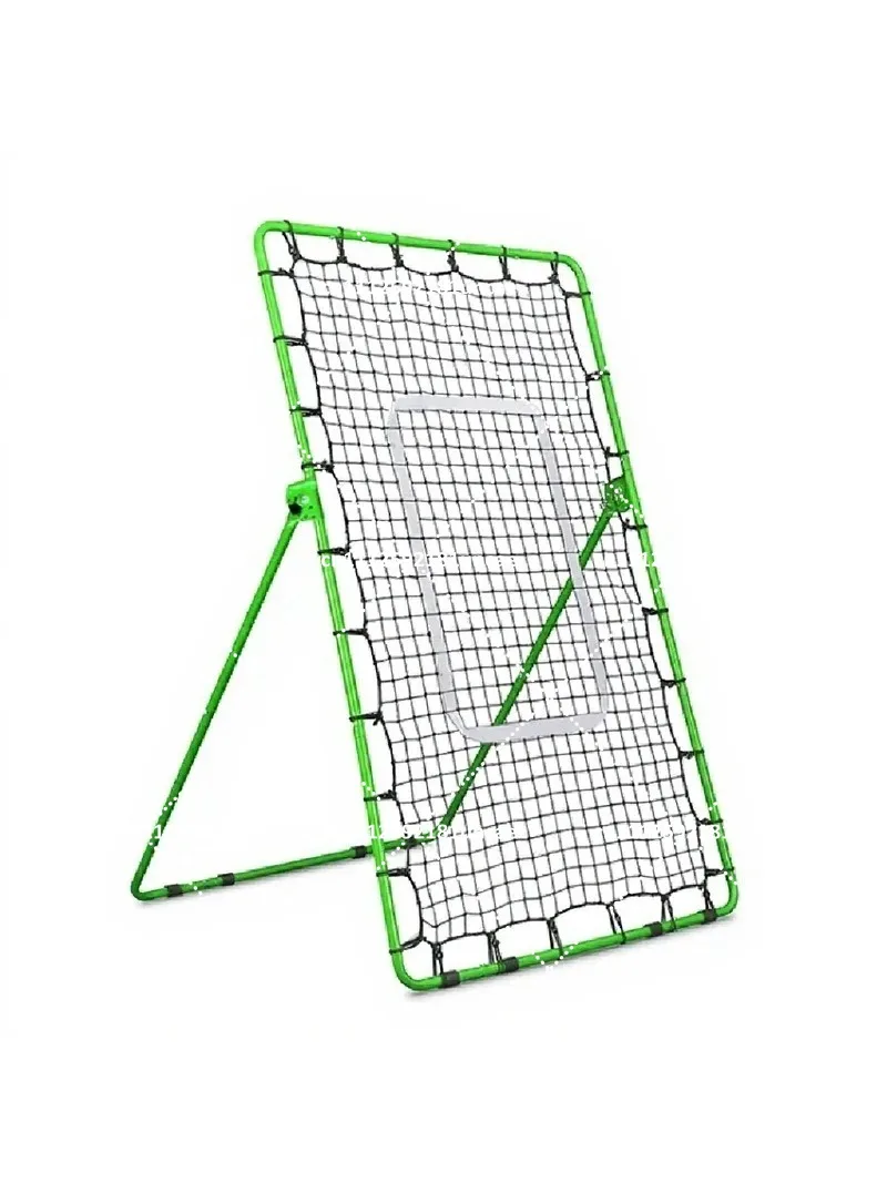 Baseball Rebound Net Trainer Pitch Backstop Target Practice Equipment for Hitting Fielding Drills