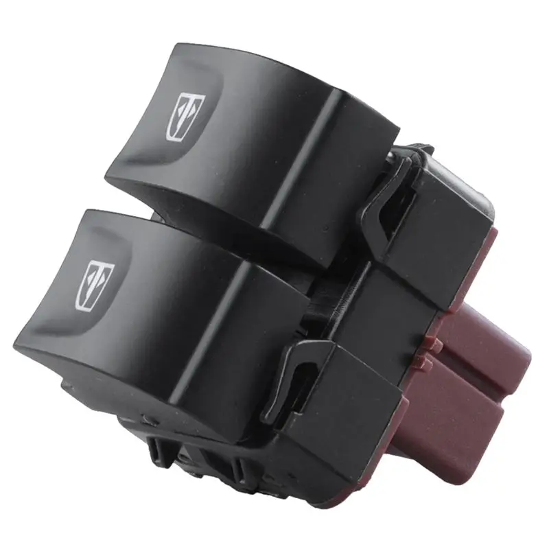 New 254113300R Front Left Electric Power Window Switch Double Button For Renault Clio Dacia-AS55