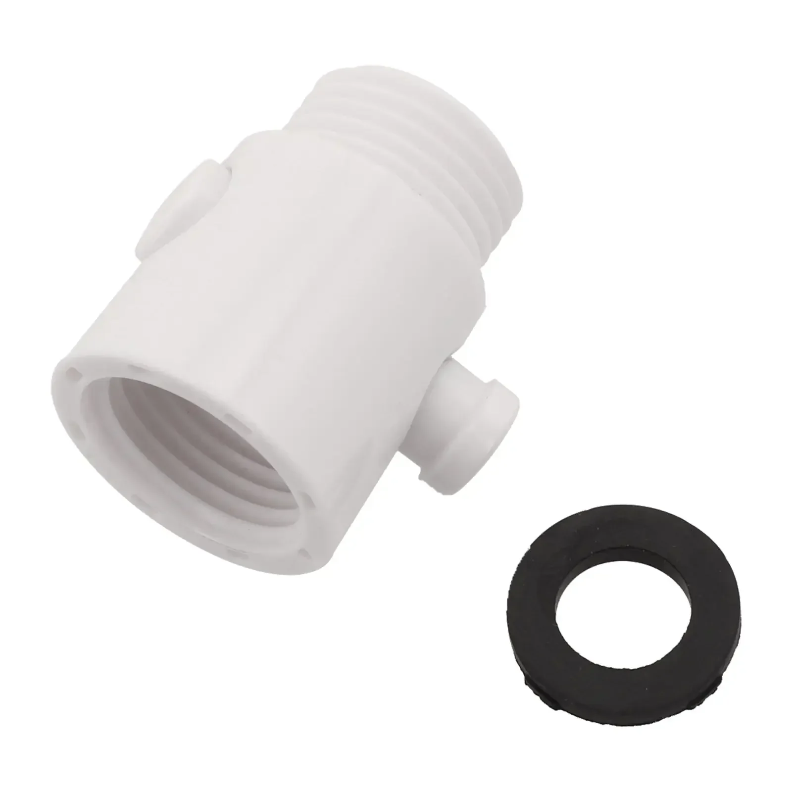 Adjustable Water Flow Shower Head Control Switch Handheld Shower Control Precise Water Control Versatile Design ABS Material