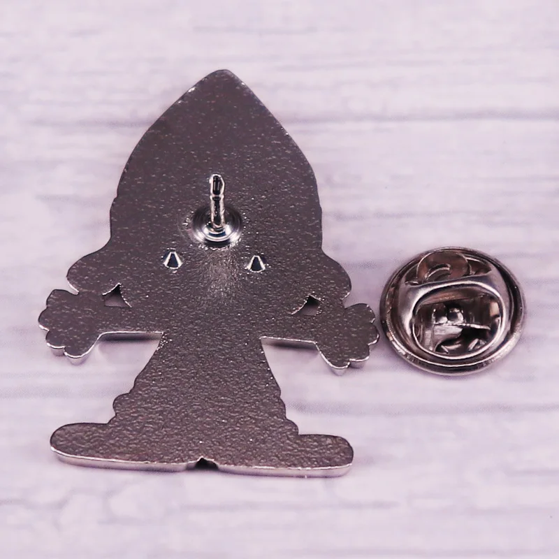 Red Hat Dog Rapper Enamel Pin Game PaRappa Brooch Badge Clothes Hat Backpack Decoration Jewelry Accessories