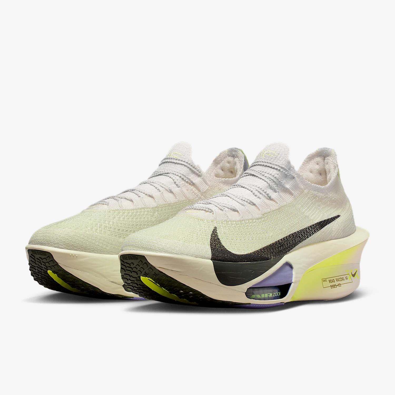 Nike Authentic Alphafly 3 Men's Shock-Absorbing Wear-Resistant Sports Running Shoes FD8311-002