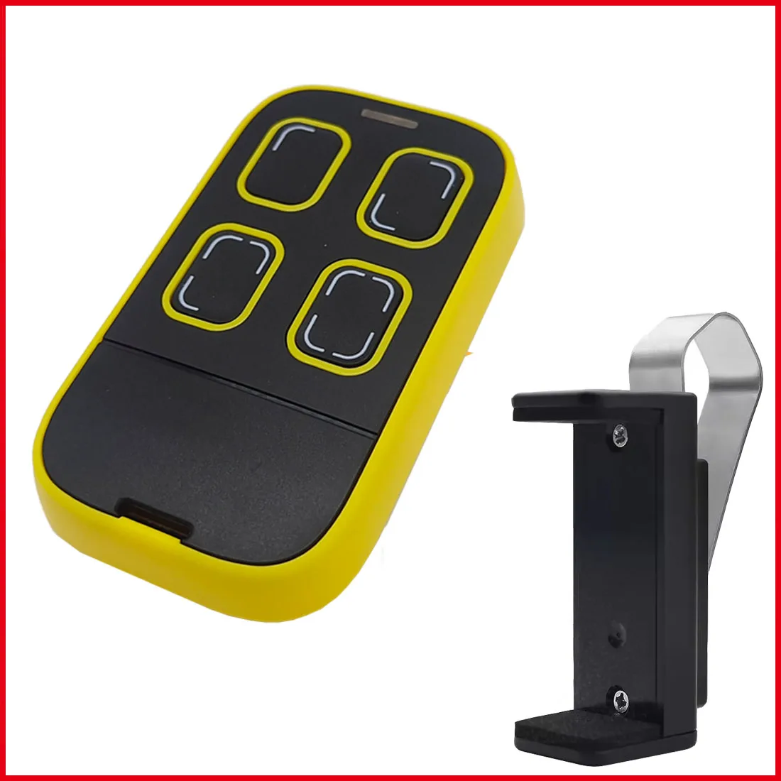 Télécommande de Garage Clone multifréquence 287MHz-868MHz, ouvre-porte de Garage, commande de porte,
