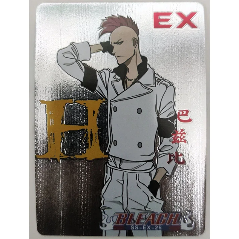 Anime Bleach Bambietta Basterbine Dokugamine Riruka Ex Card Game Collection Rare Cards Children\'s Toys Surprise Birthday Gifts