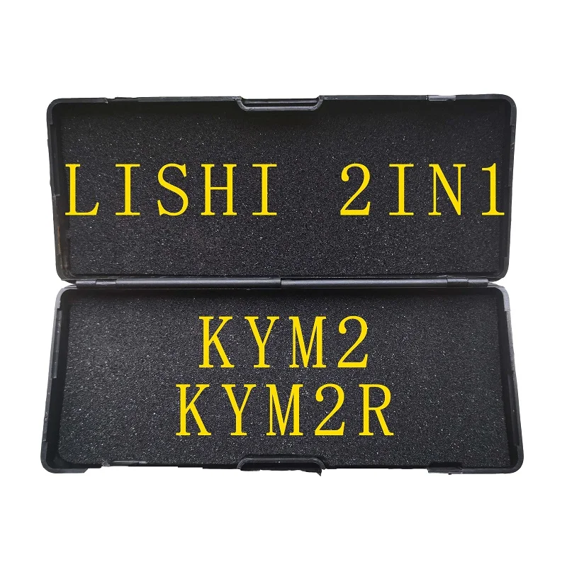 

QSUPOKEY NEW ARRIVED Original LiShi 2in1 repair Tool Locksmith Tools KYM2/KYM2R for KYMO Scooters