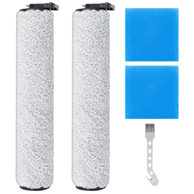 Сменный щетчатый роликовый фильтр для аксессуаров для пылесосов Eureka NEW400 для влажной и сухой уборки