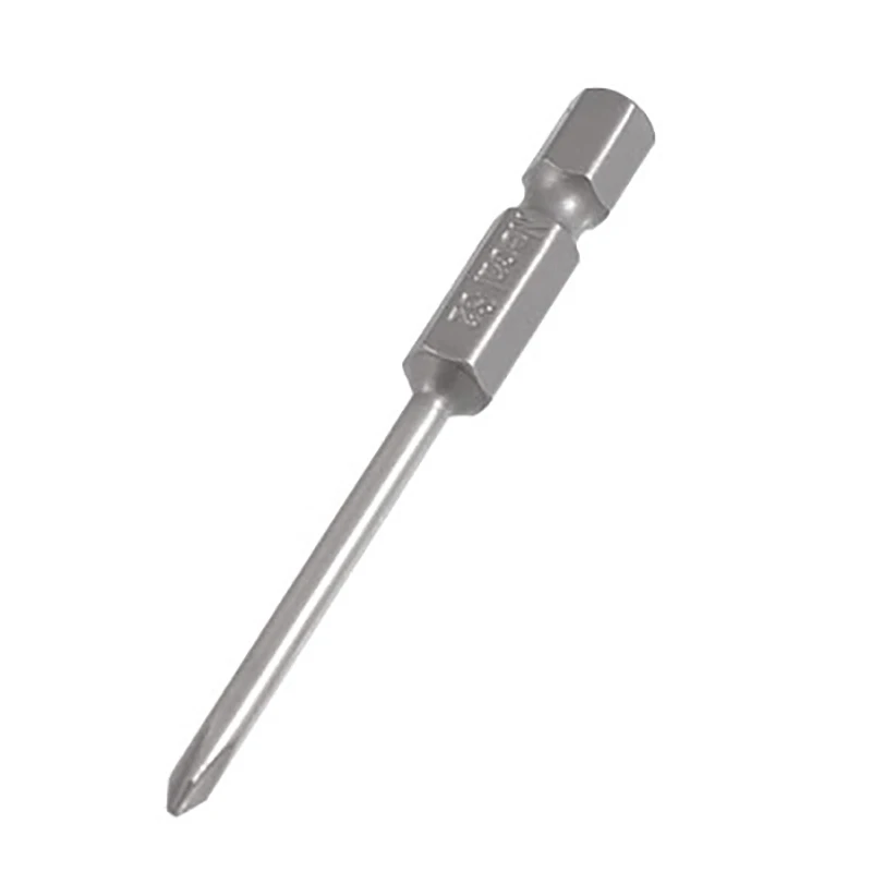 Imagem -03 - Ph0 Ph00 Ph1 Phillips Chave de Fenda Magnética Bits 1.6 Mm2 mm mm Cabeça Transversal Hex Shank Parafuso Driver Bits Reparação Ferramentas Manuais 10 Peças