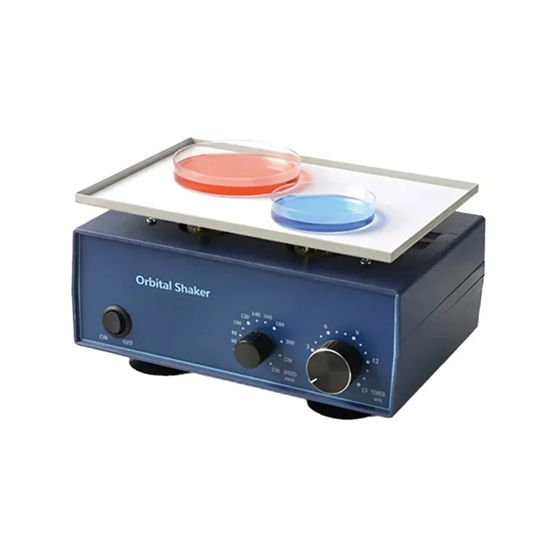 Horizontal Laboratory Oscillator - Variable Speed Rotating Shaker & Vortex Mixer for Biochemistry & Biology