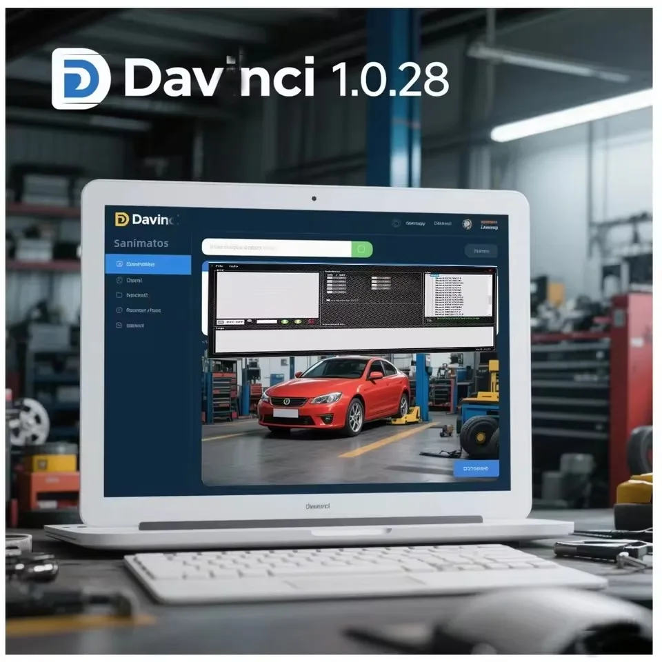 2025 Davincie 1.0.28 pro ECU Programming Software for Automotive Diagnostics Compatible with Windows 7 Supports KESS/KTAG