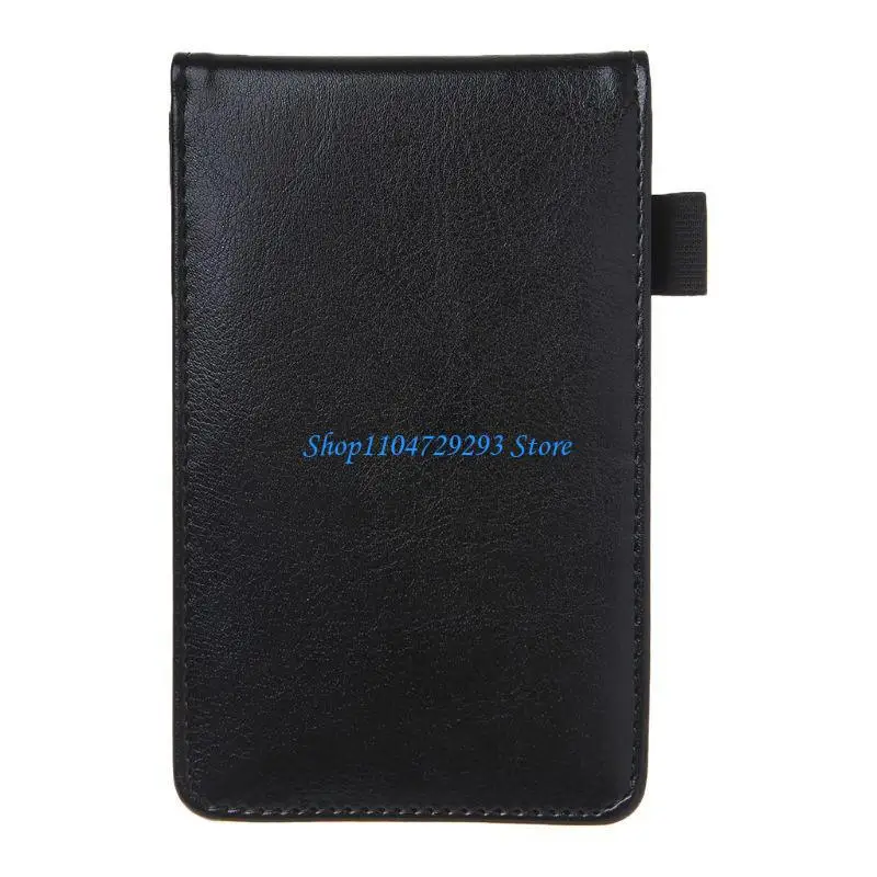 Multifunction Notebook Small Notepad Note Book Leather Cover B