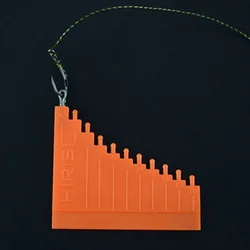 Calibrador de pelo para pesca de carpa, herramientas de medición, método grueso, alimentador, aparejos de pesca