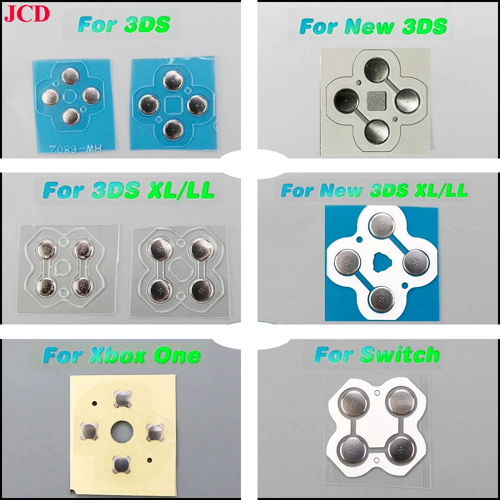 1Pc D-Pad Button Me…