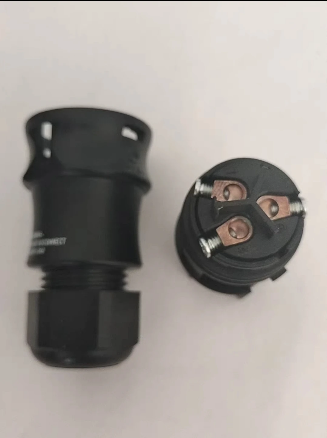 German WELANG Wieland Connector, inverter AC plug single terminal Sunshine Brocade omnick