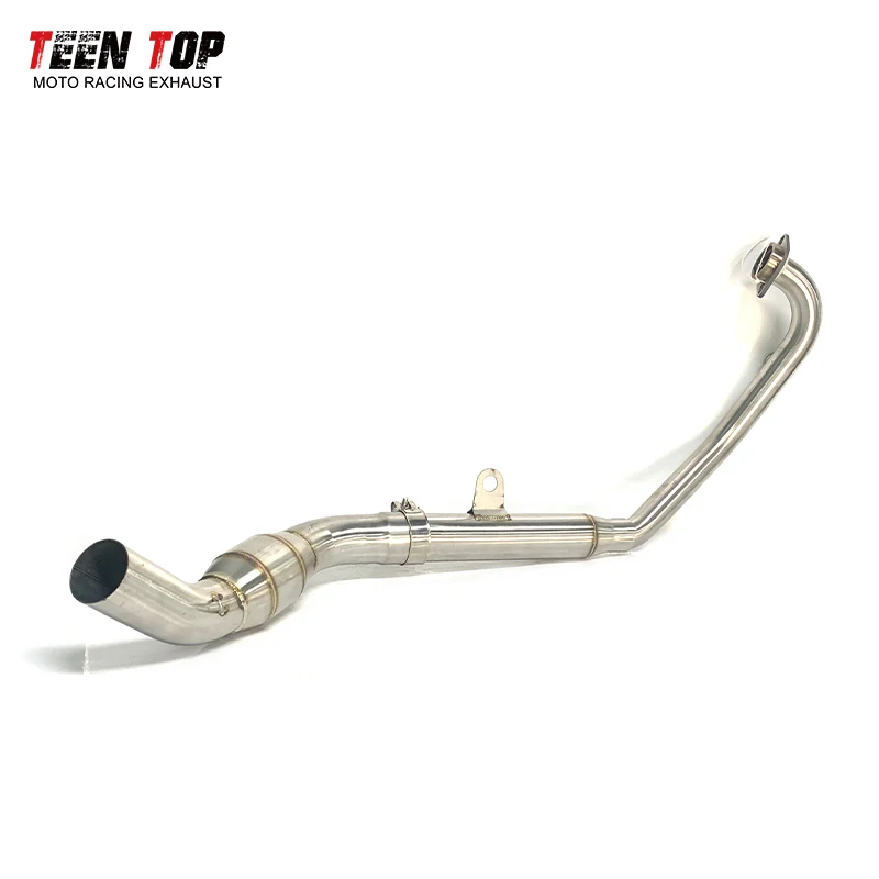 

Factory Hot Selling NK250/250SR Exhaust Pipe 304 Stainless Steel Exhaust Front Pipe For CF Moto