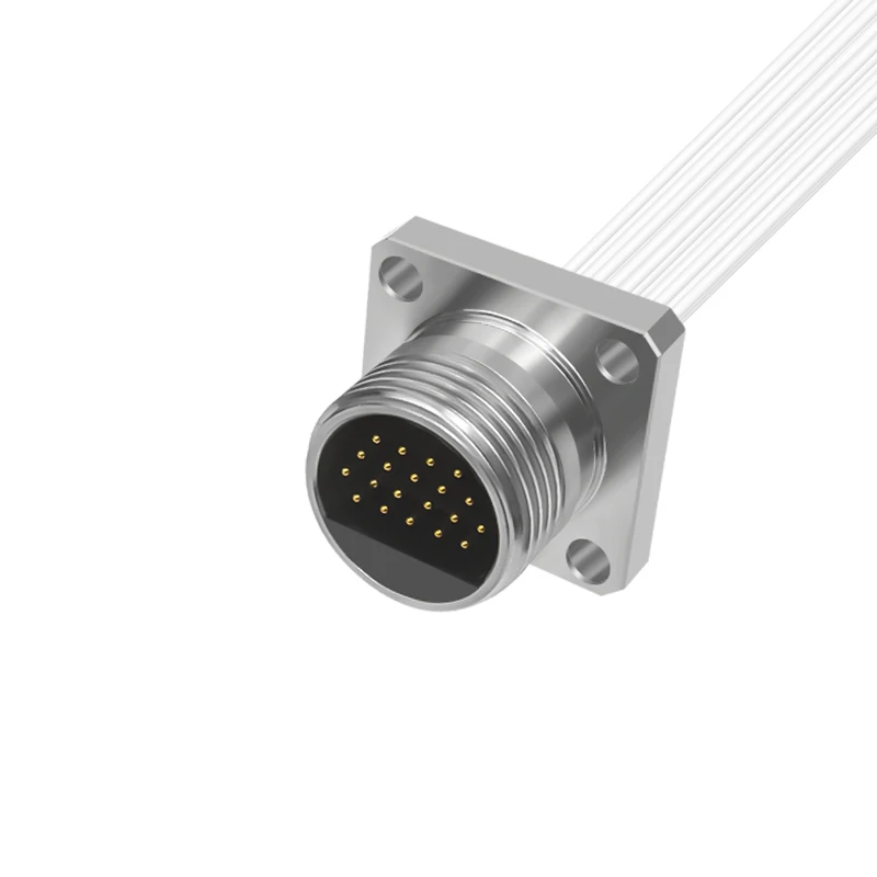 Metal Shell 55 Series 12/20 Contacts Underwater Connector For Subsea ROV