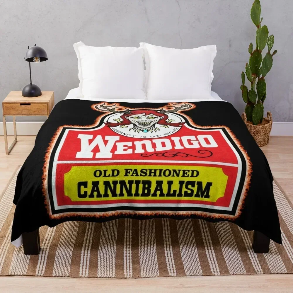 Wendy the Wendigo Throw Blanket Blankets For Bed Tourist Retros Cute Blankets