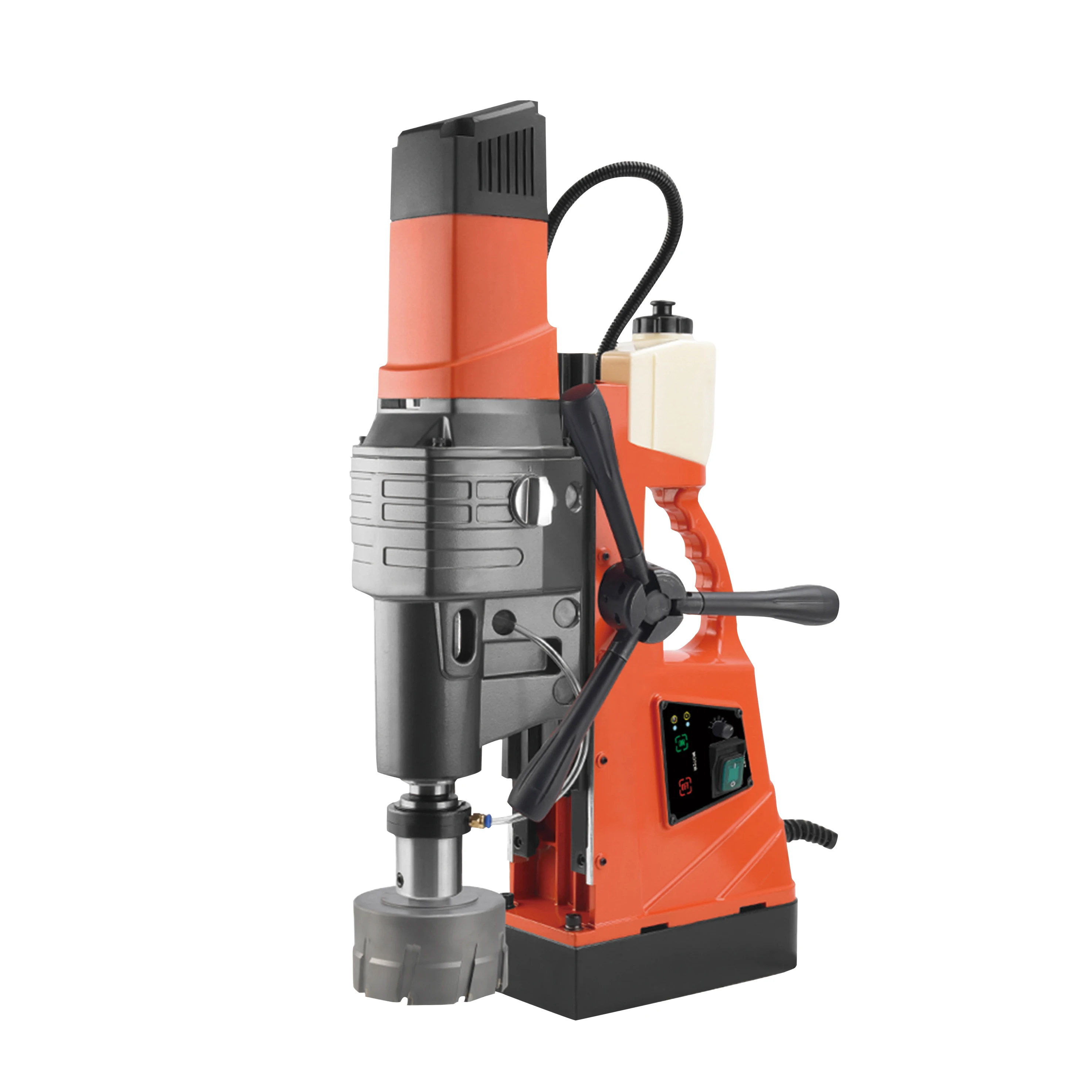 

Senmo Xd2-Kt-120s Magnetic Drill Machine Portable Magnetic Drilling Tapping Machine Mini Magnetic Drill Electric Brushless