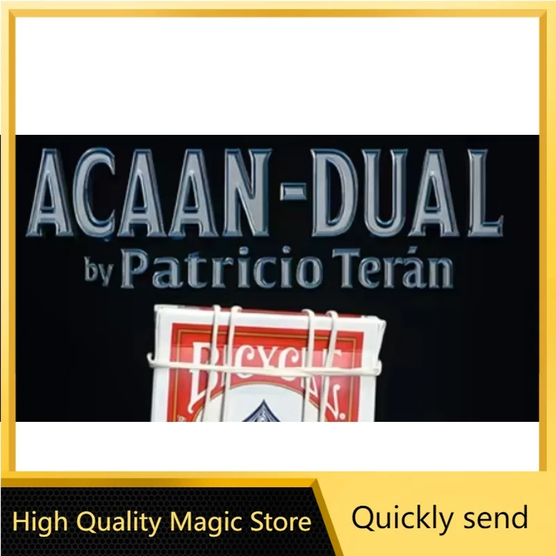 

ACAAN двойной от Патрисио Терена Волшебные трюки (Загрузка высококачественного магического магазина)