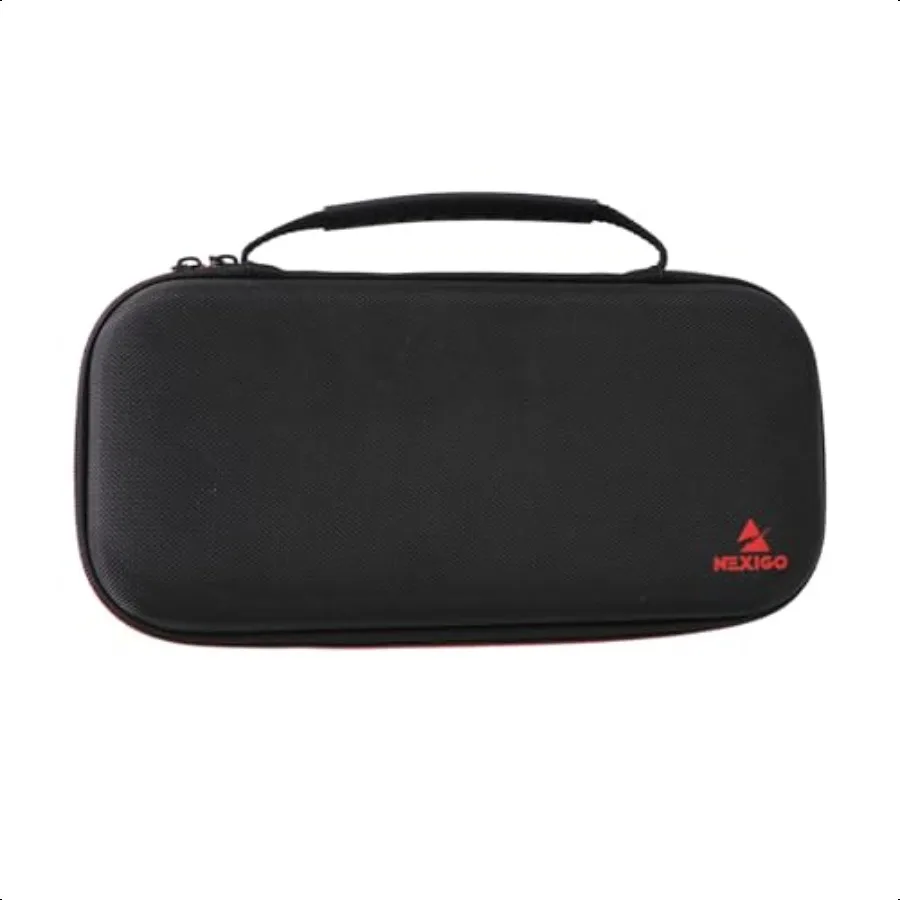 

Switch Controller Grip Carrying Case for Switch Switch OLED 10 Game Card Holders Compatible with Split Pad Pro ZenGrip Pro Gri