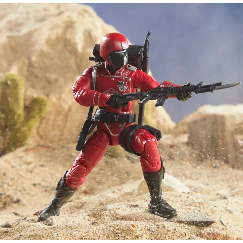 Nuovo originale Hasbro GI Joe Classified Series Red Ninja Action Figure Toys Collection Doll Regali per bambini