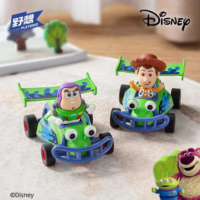 

Disney Pixar Inspired Mini Car Building Kits Inertial Motion Toy with Assembly Puzzles Kids STEM Educational Birthday Gift Set