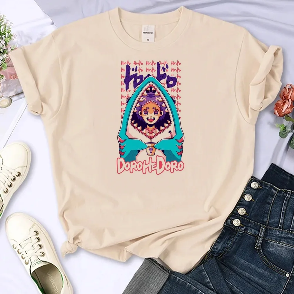 Dorohedoro shirt femme meme funny streetwear t-shirt cutecore japan aesthetic funny japanese