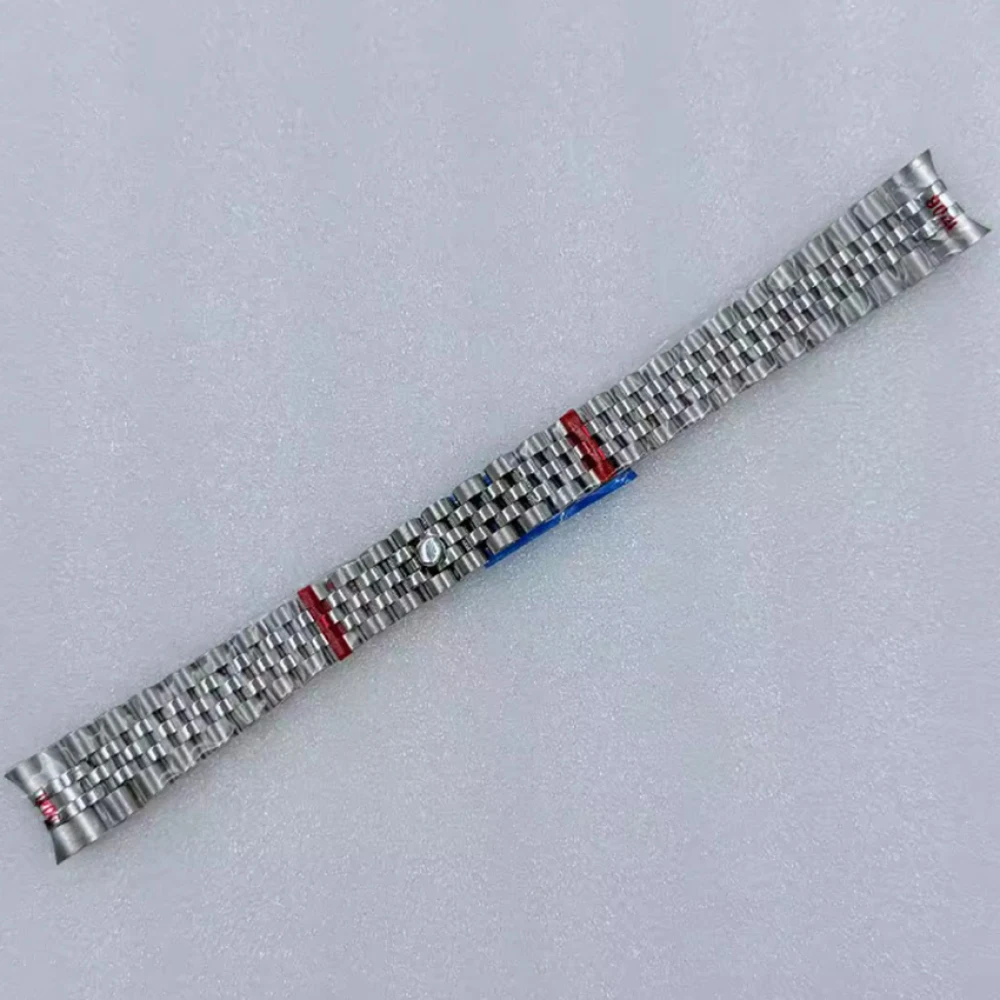 31mm Watch Case + Strap for NH05 Movement Women's Sapphire Glass Case NH05 Bracelet Watch Shell Cover Watchband Fit 24.5 mm Dial