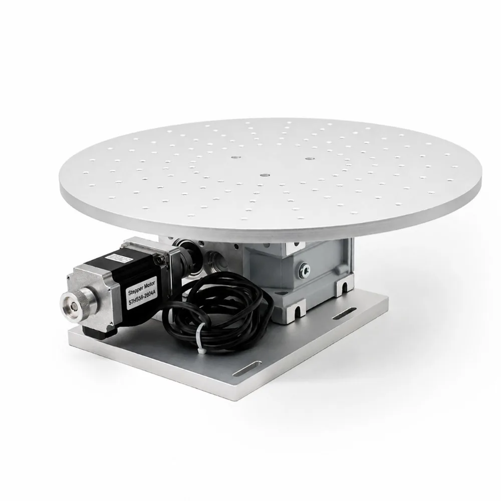 30KG Heavy Duty Multi-Station Rotary Table Fixture for Laser Marking, Welding and Engraving