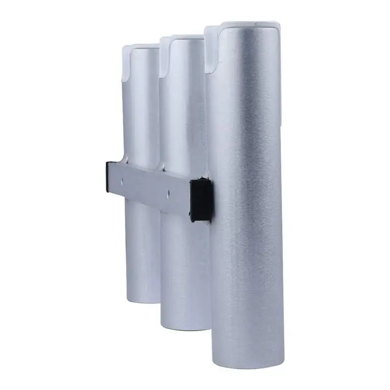 RTENTE-Marine Wall Mounted Fishing Rod Rack, Tubular Connection Fishing Rod Rack, Marine Yacht Fishing Rod Rack
