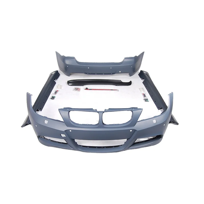 

2005-2011y 3S E90 Body Parts for 3S E90 MT Front Bumper Rear Bumper Side Skirts E90 Car Bumpers
