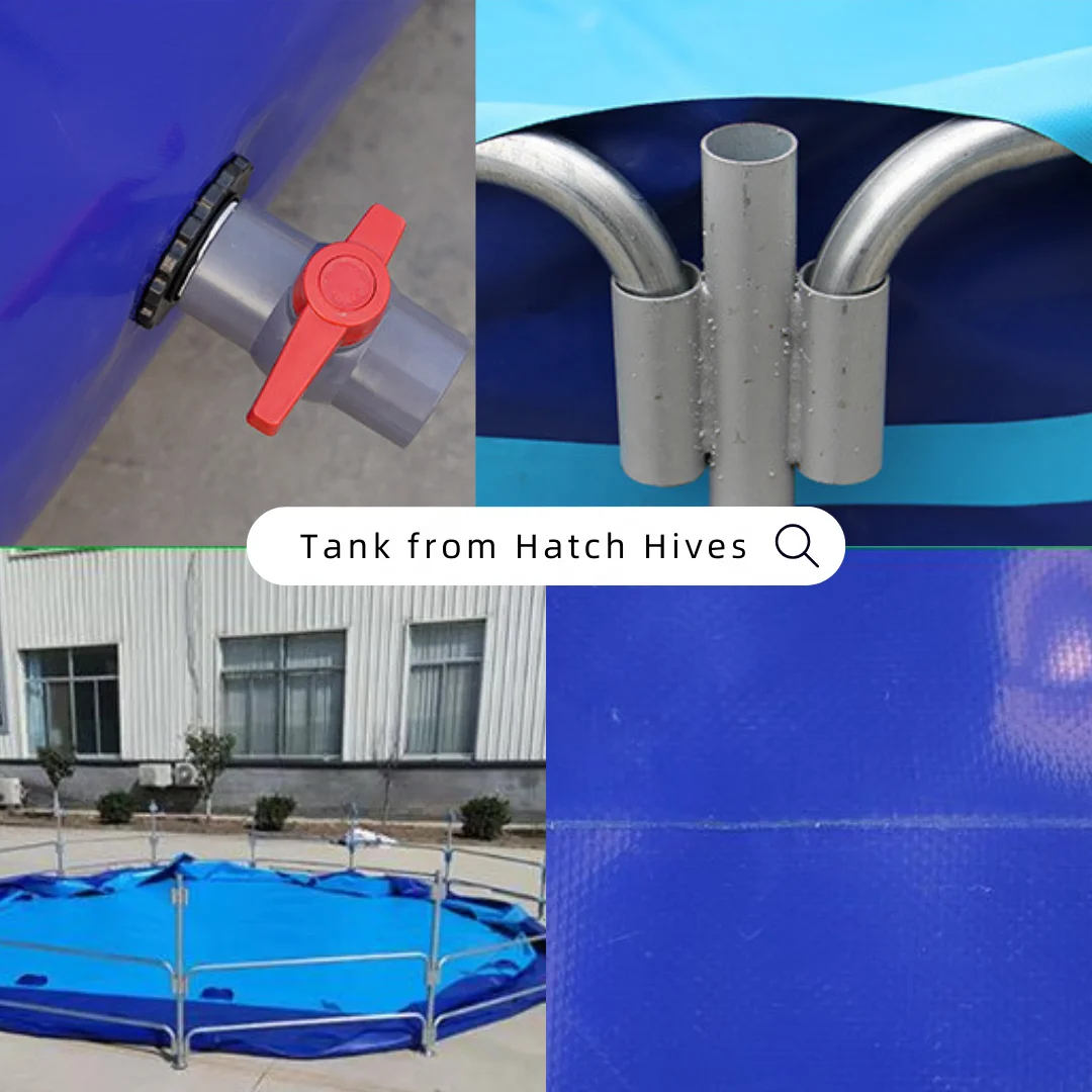 Sprzęt do akwakultury, rama z  – Farm Pond Liner recenzja i cena