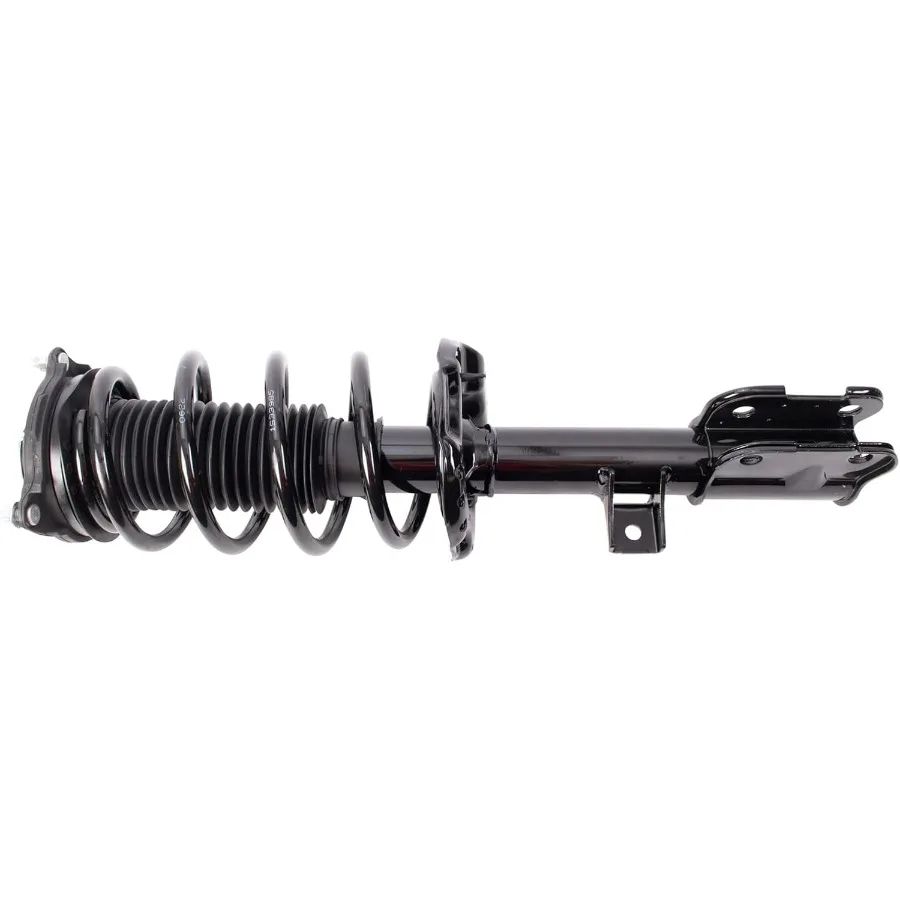 Front and Rear Suspension Kit Complete Strut Coil Spring Assembly Shock Absorber Sway Bar Stabilizer Link Compatible with 20152