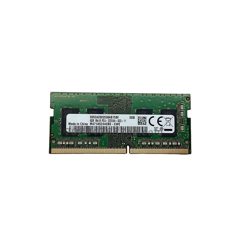 

original 100% authentique M471A5244CB0-CWE DDR4 4G 1RX16 PC4-3200AA