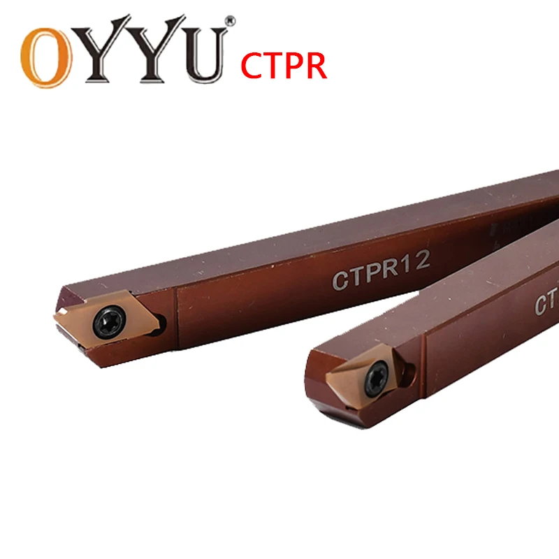 LIHAOPING CTPR CTPAR CTPR12 CTPAR12 CTPR16 CTPAR16 الربيع الصلب القاطع الخارجية قطع الأخدود أداة قضيب آلة مخرطة أداة عرقوب