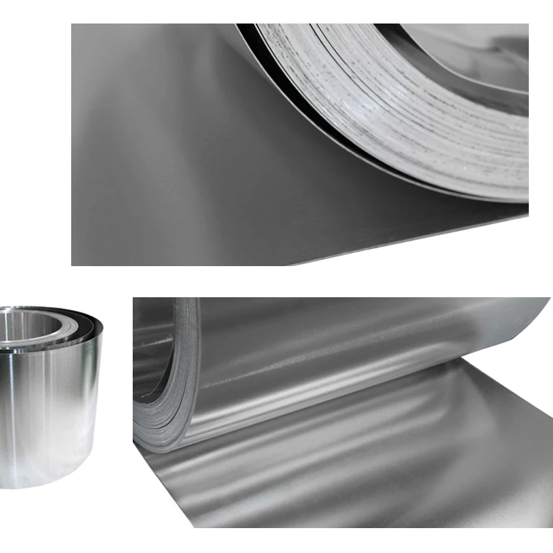 0,05mm-0,5mm Dicke Aluminiumfolie Streifen Breite 100 200 300 400mm Folienrolle Streifen Wasserdicht Hochtemperaturbeständig – Detail 8