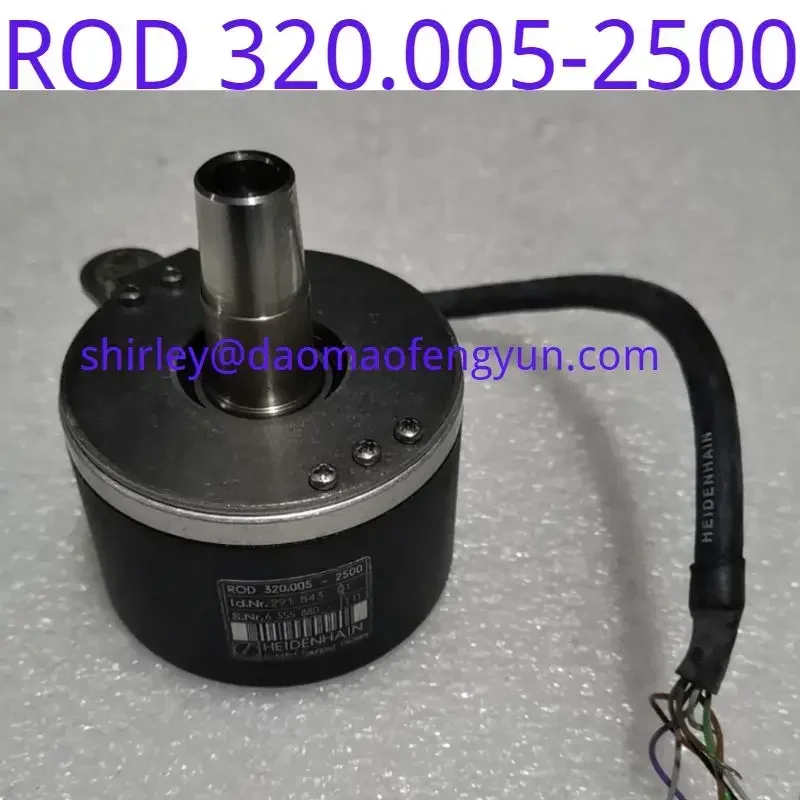 Used Original Encoder ROD 320.005-2500
