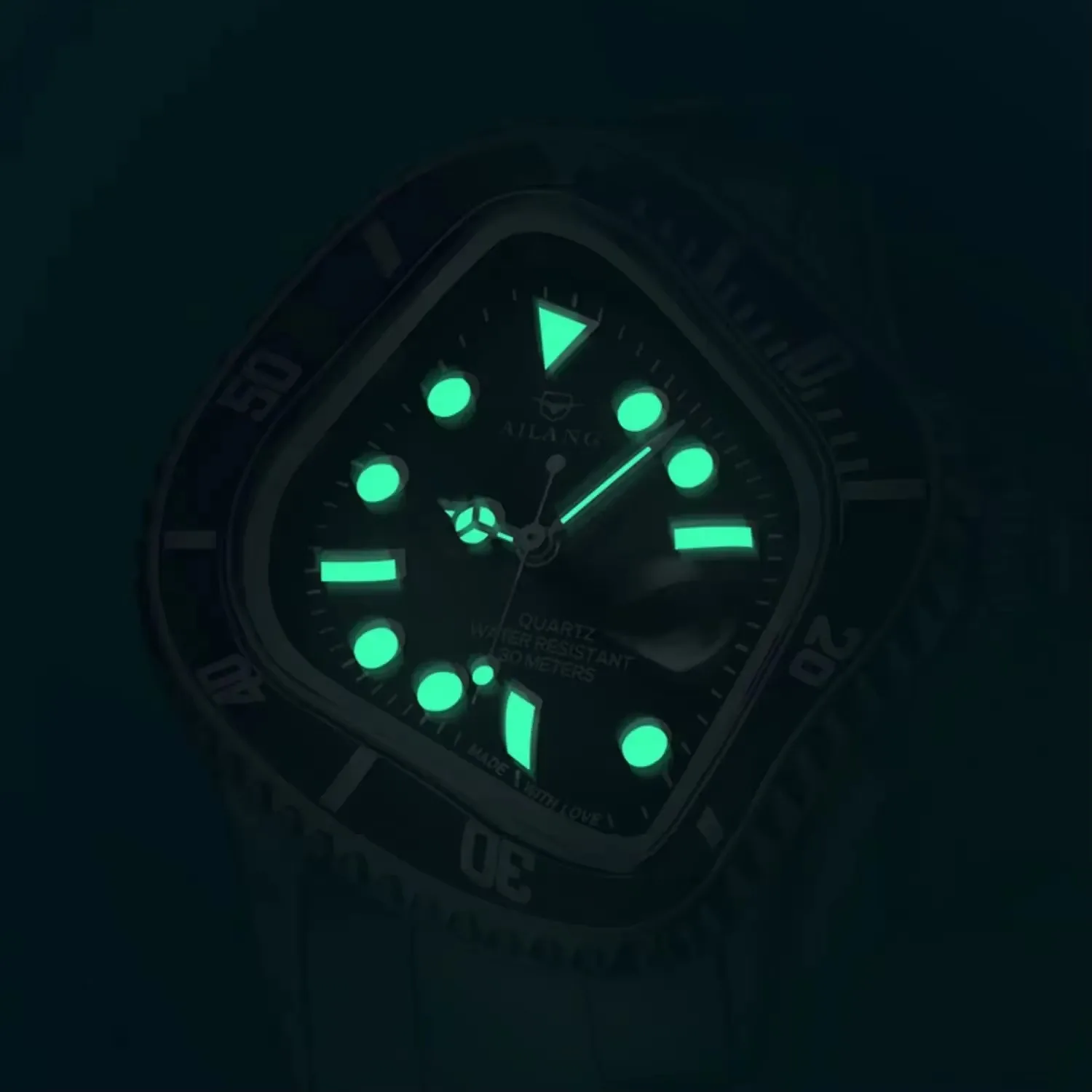 Montre tendance pour hommes